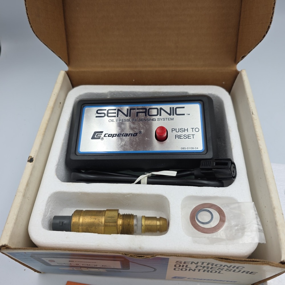 Copeland Sentronic 085-0108-004 585-1036-00 Oil Pressure Sensing System New NOS